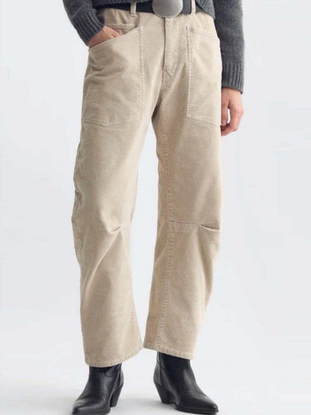 NILI LOTON Shon Corduroy Pant